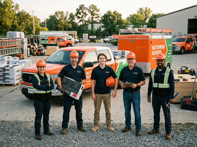 Natiowide Roofers - roof installation in Faribault near me